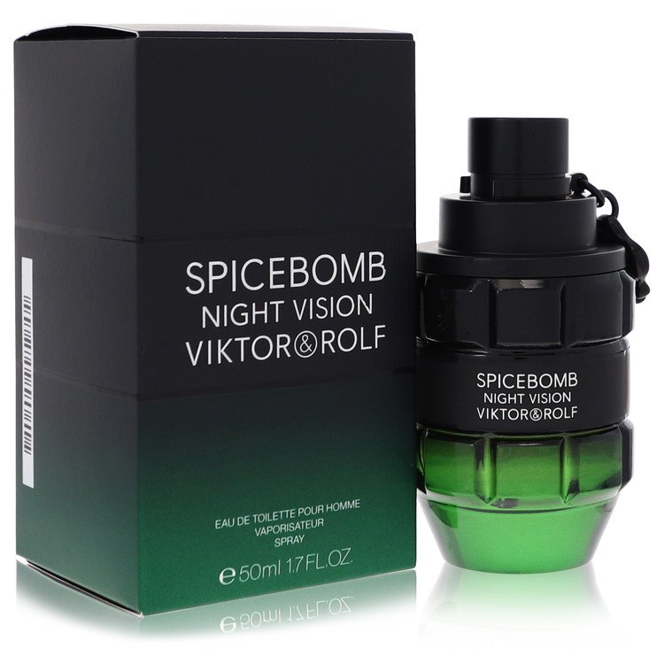 Spicebomb Night Vision by Viktor & Rolf Eau De Toilette Spray 1.7 oz Spicebomb Night Vision by Viktor & Rolf Eau De Toilette Spray 1.7 oz